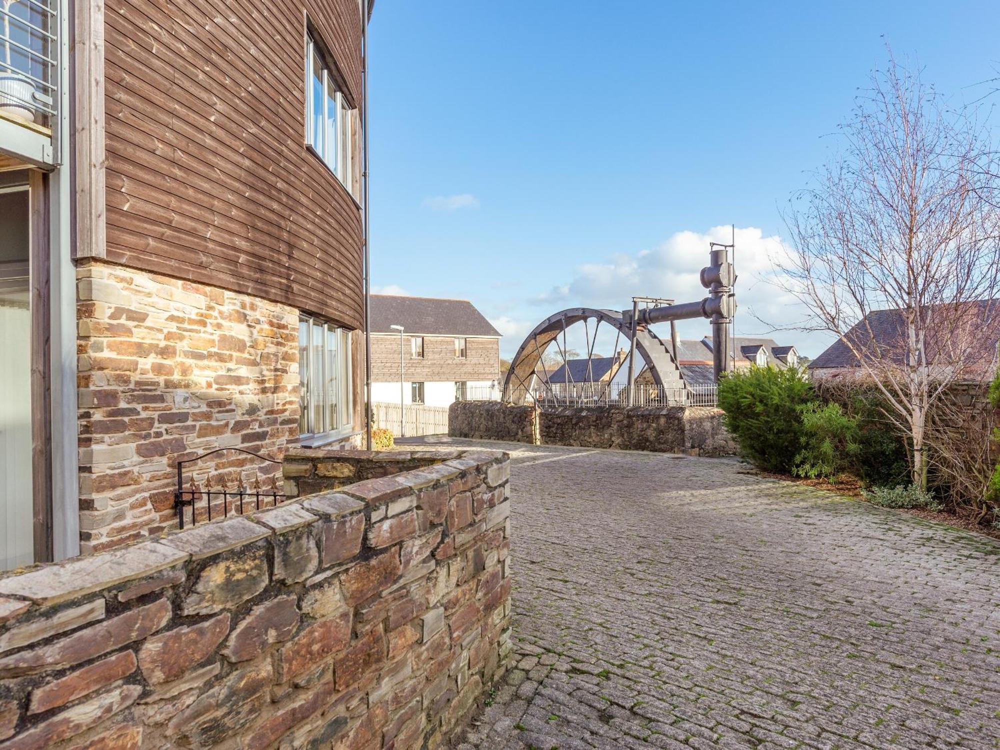 צ'רלסטאון 3 Waterwheel Apartment מראה חיצוני תמונה