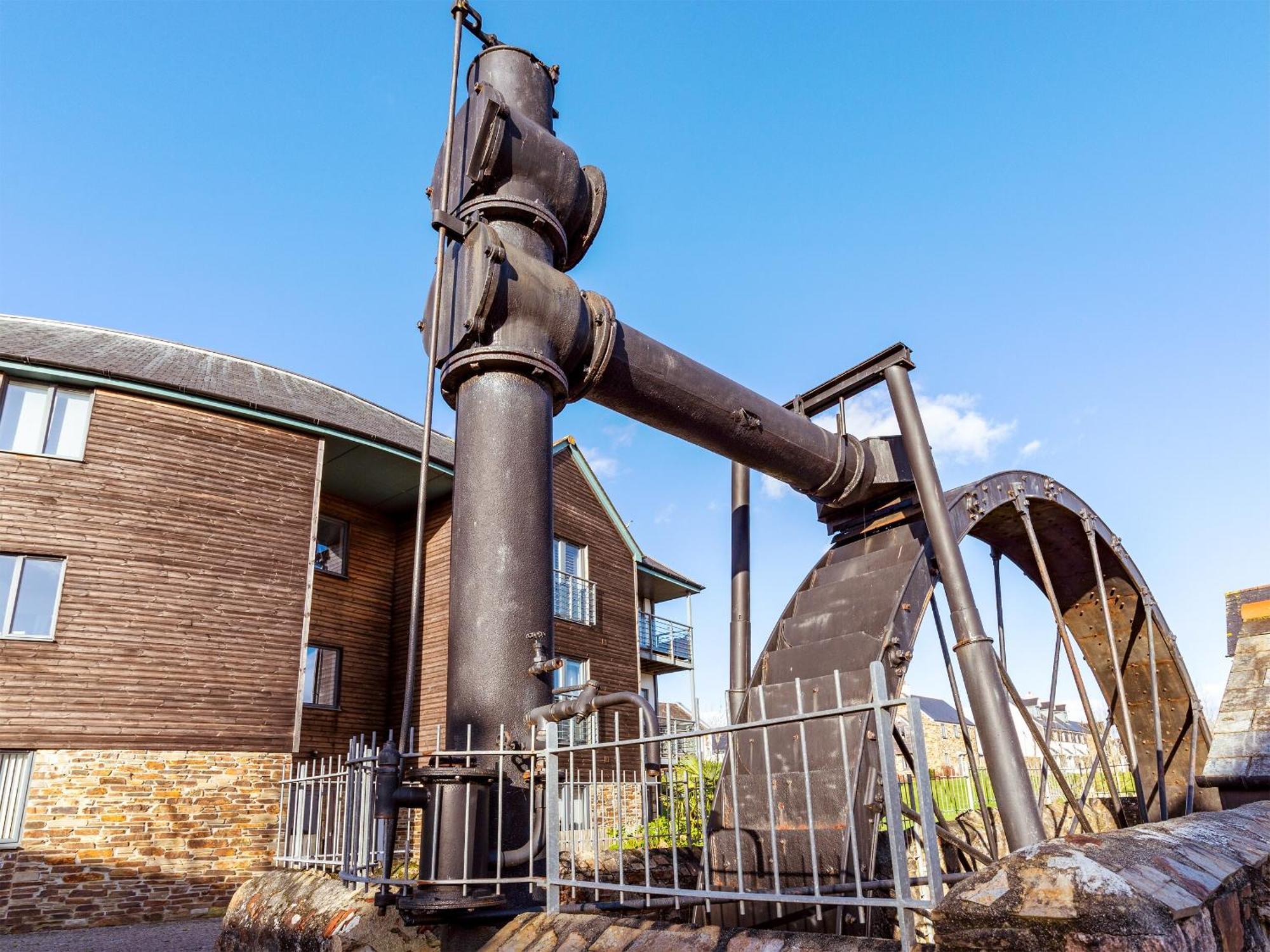 צ'רלסטאון 3 Waterwheel Apartment מראה חיצוני תמונה